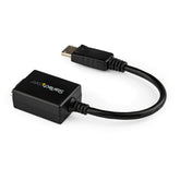 Adaptador De Video Displayport Dp A Vga - Convertidor Externo - Cable Activo - Hembra Vga - Macho Dp- Hasta 1920x1200 - Modelo Dp2vga2
